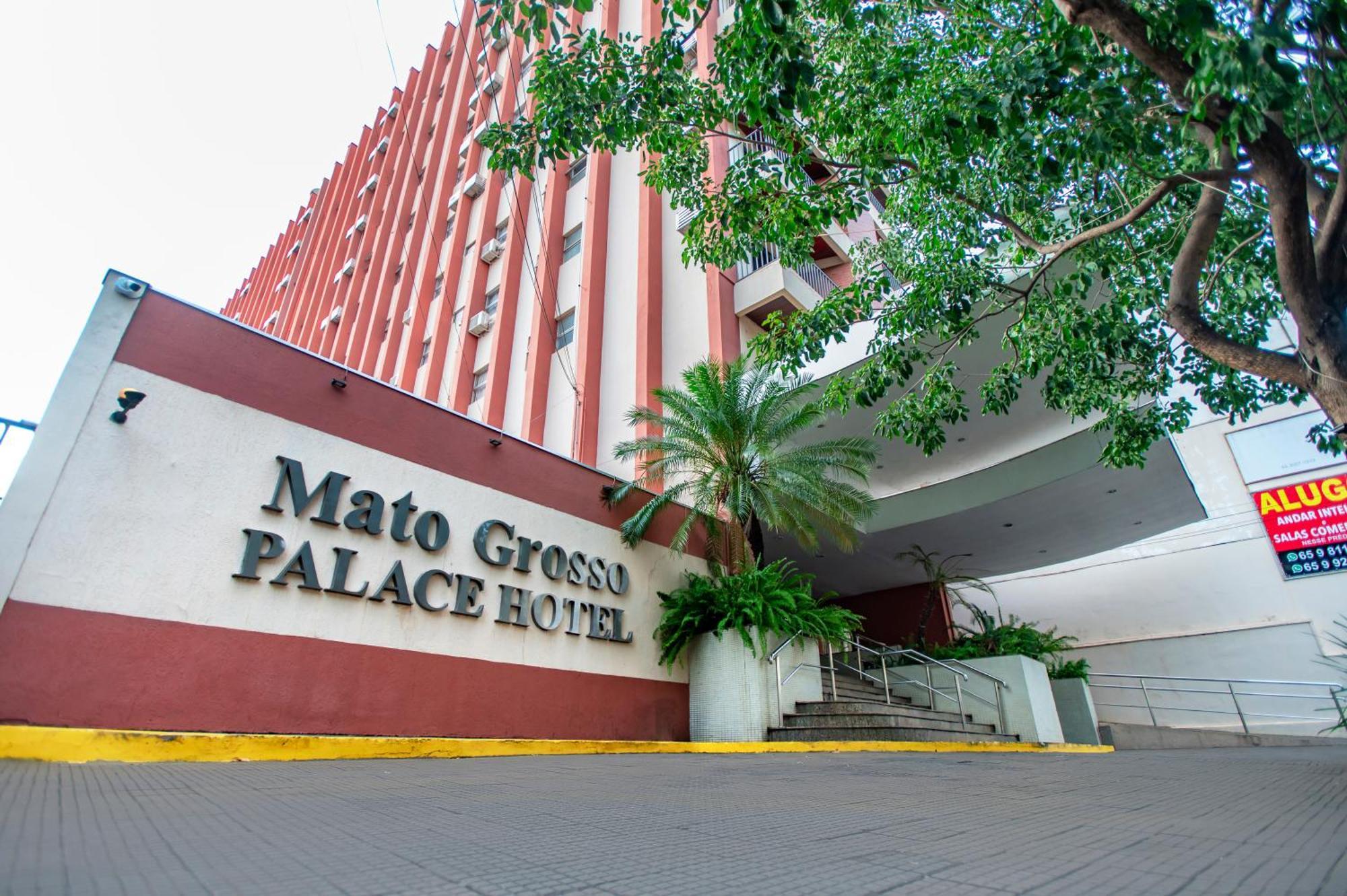 Mato Grosso Palace Hotel Cuiaba  Exterior photo
